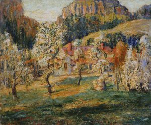 Mayo en las montañas de Ernest Lawson
